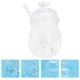 thumbnail image 2 of EeaseMX 1 recipiente de vidrio para almacenar alimentos de 250 ml, ideal para la cocina y para cereales., 2 of 8