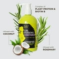 thumbnail image 3 of Esha Girl Natural Curl Hydrating Conditioner with Coconut & Rosemary Oils, Biotin, Tropical Fruit Scent, for 3C & 4C Curls (12 oz.), 3 of 9