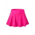 thumbnail image 2 of Women Athletic Quick-drying Workout Short Active Tennis Running Skirt with Built in Shorts, 2 of 2