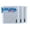 Gray, variant on RAYAIR SUPPLY 21x25 Replacement Filter Pads Compatible with MicroPower Guard Air Cleaner 21x25 Refills (3 Pack) WHITE