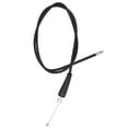 Motorcycle Throttle Cable Line 110cm M10 Straight Head for Pit Dirt
