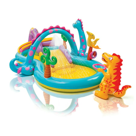 Intex - Dinoland Pool or Play Center (Play Your Best Pool)