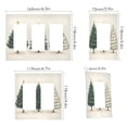 thumbnail image 2 of Yayeee Rocker Switch Wall Plate 1-Gang 4.6"x2.9" Home Decorative Outlet Cover, Hand Drawn Christmas, 2 of 6