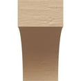 thumbnail image 2 of Ekena Millwork 3"W x 6"D x 6"H Westlake Rough Cedar Woodgrain TimberThane Knee Brace, Primed, 2 of 6