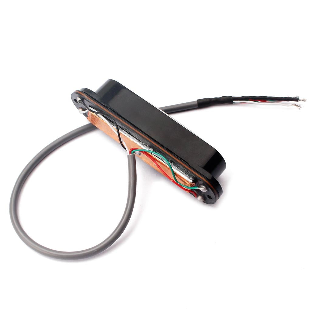 LeeQinersw 1x Single Coil Guitar Pickup Humbucker for Electric Guitar Parts Accessories Black