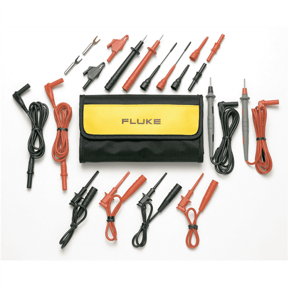 Fluke TL81A Deluxe Electronic Test Lead Kit