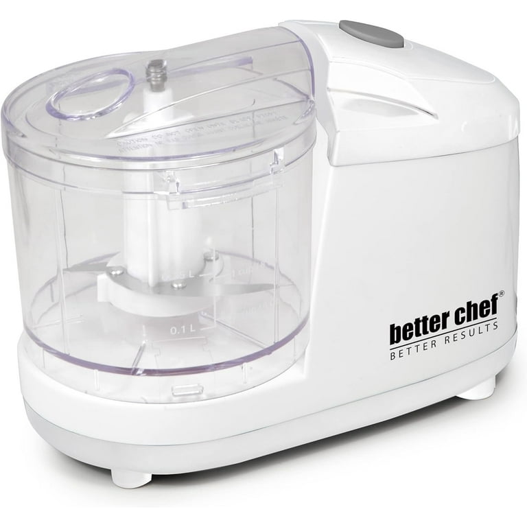 Better Chef 12 Ounce Compact Chopper in White - Walmart.com