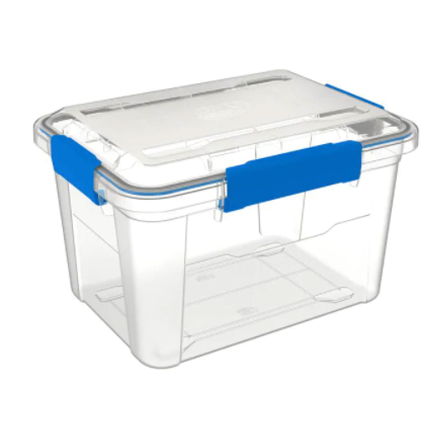 Ezy Storage IP67 Rated 18L Waterproof Plastic Storage Tote with Lid