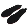thumbnail image 2 of Heated Insoles, Three Adjustment Levels Sweat Wicking Shock Absorbing Heated Shoe Insoles  For Outdoor, 2 of 8
