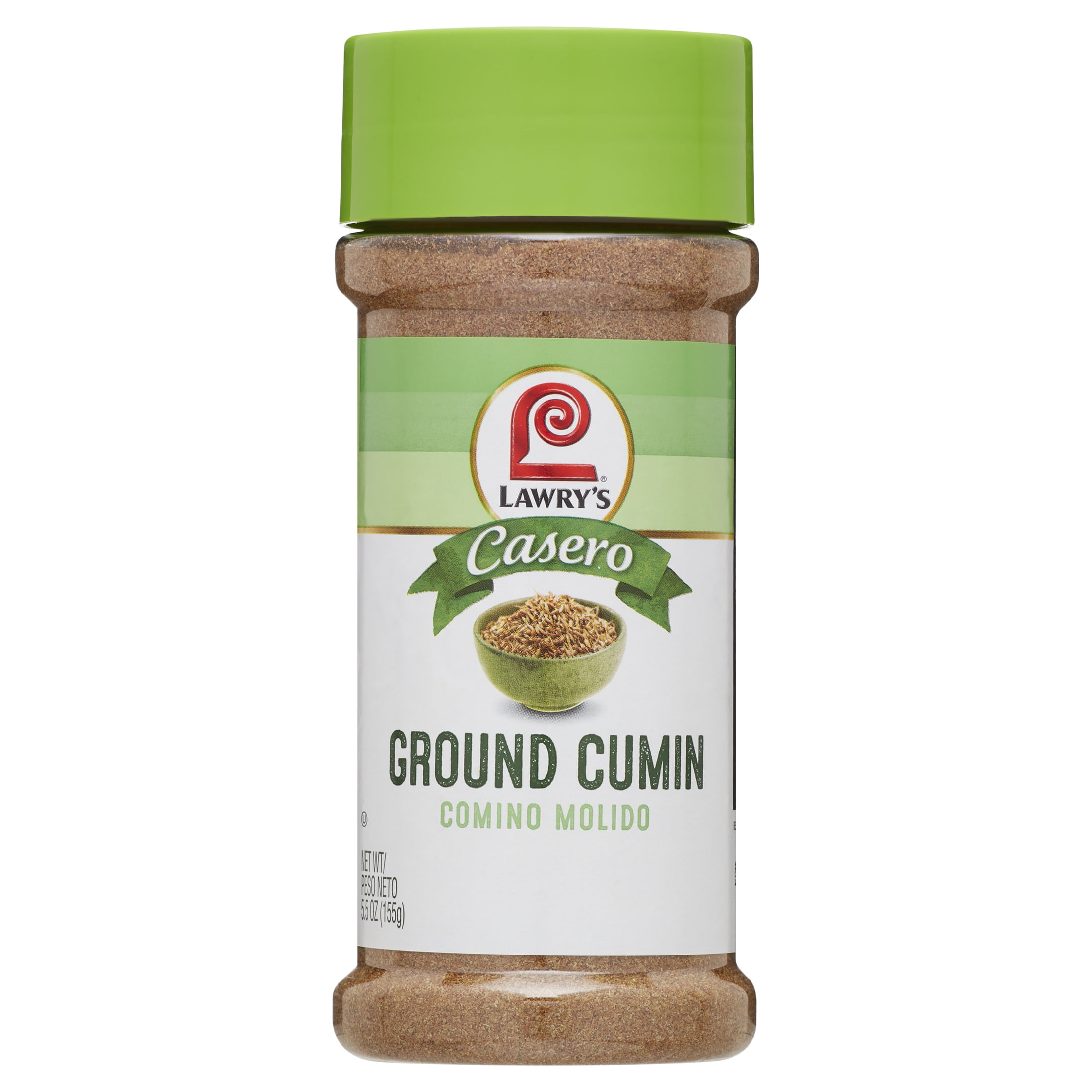 Lawry's Casero Ground Cumin, 5.5 oz