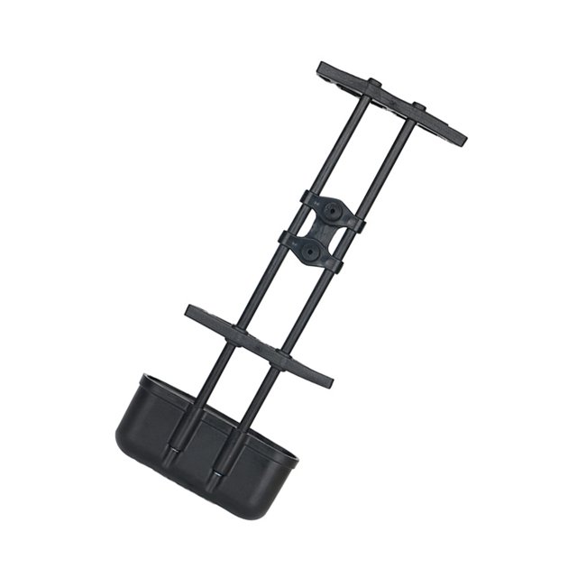 Greeniant Estuche de Soporte de almacenamiento de tiro ajustable para hombro al aire libre Estante de transporte portátil Compuesto de montaje tiro y tiro con Greeniant OD021783-00