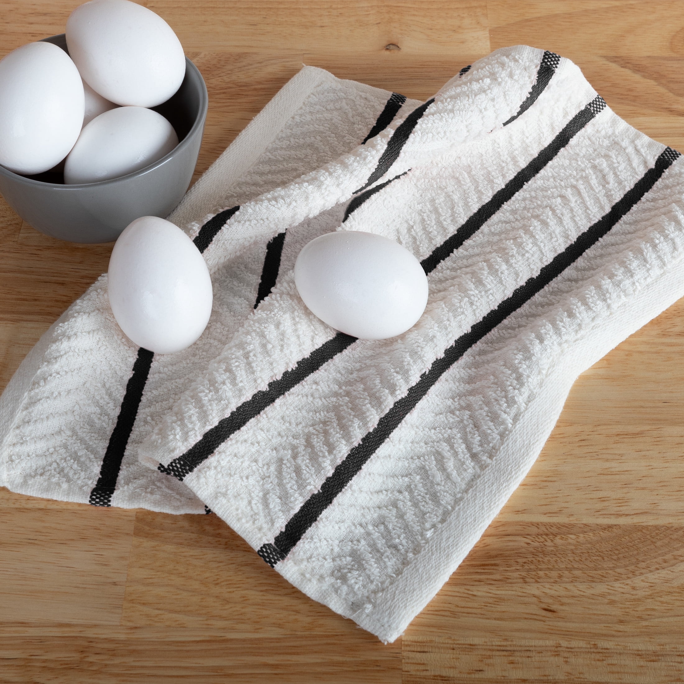 Lavish Home Dish Cloths 16-Pack - 12x12 Dish Cloths for Washing Dishes