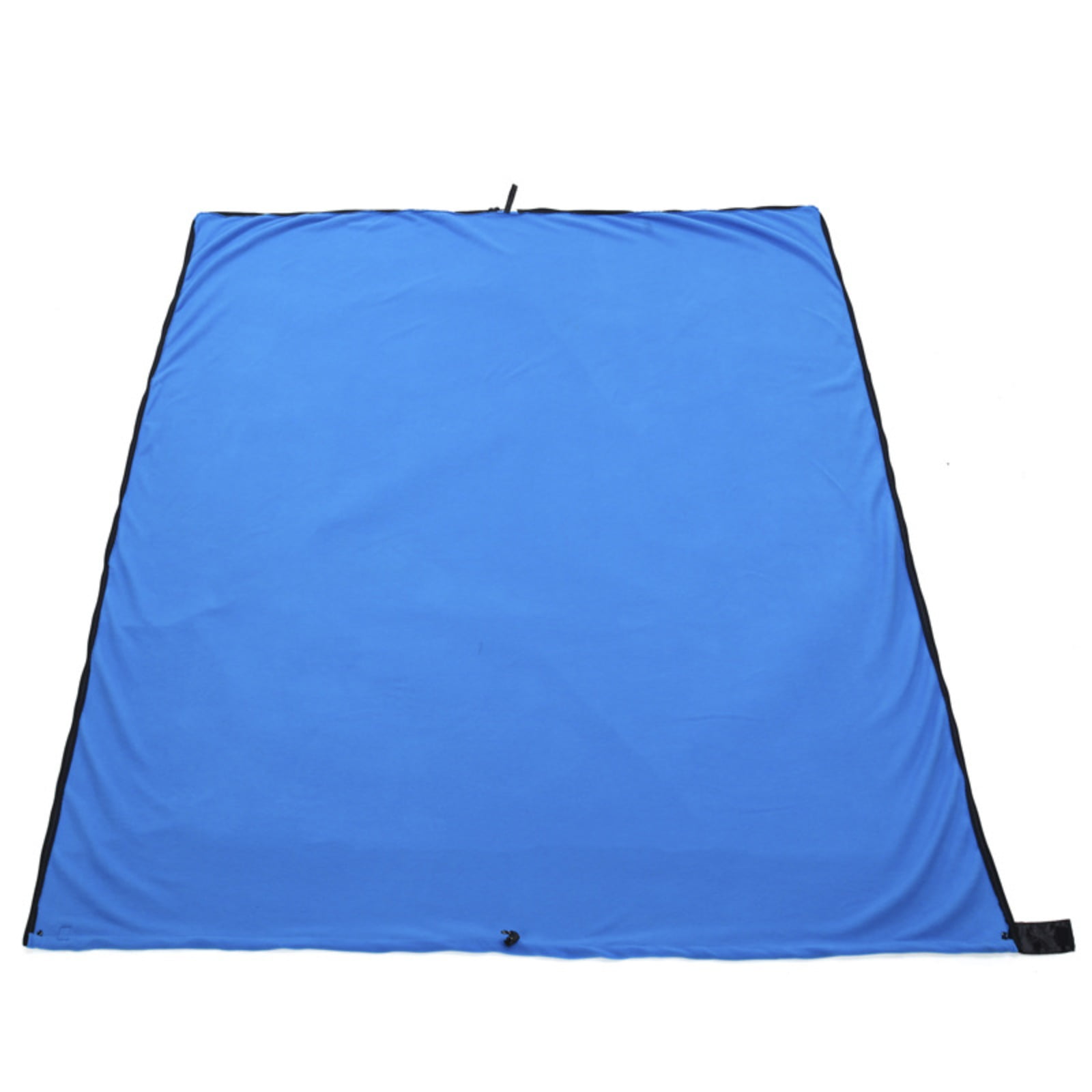 4 Season Adult Lightweight Warm Fleece Sleeping Bag for Camping Hiking Indoor Napping