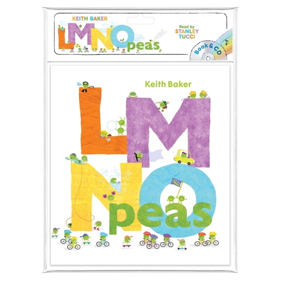 Peas Lmno Peas: Book and CD, (Paperback)