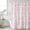 Pink, variant on Red Boho Flower Waterproof Shower Curtain, Large 72"x78" Washable Polyester Fabric Shower Curtains for Bathroom, Vintage Paisley Farmhouse Pattern Decorative Bathtub Curtain Sets with Hooks