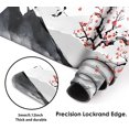 thumbnail image 4 of Gaming Mouse Mat Forest Background Pattern XXL XL Large Mouse Mat Long Extended Mouse Pad Desk Mat Non-Slip Rubber Mice Pads Stitched Edges Thin Pad (Ink and wash), 4 of 6