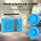 thumbnail image 2 of Radio AM/FM portátil LEOTEC con mejor recepción azul, 2 of 7