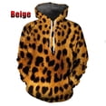 thumbnail image 4 of Sudadera con capucha con estampado de tigre y leopardo para hombre, divertida sudadera informal de manga larga con estampado 3D de animales, jersey de gran tamaño con capucha, 4 of 5