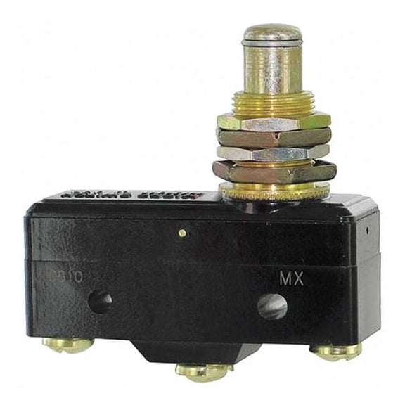 Snap Action Switch - SPDT, Roller Plunger, 20A, Screw Terminal, BA Series