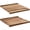 Acacia Wood, variant on Reversible Pastry Board with Lip for Rolling Dough Large Wooden Cutting Chopping Kneading Board with Engraved Measurements for Counter Table Top Kitchen