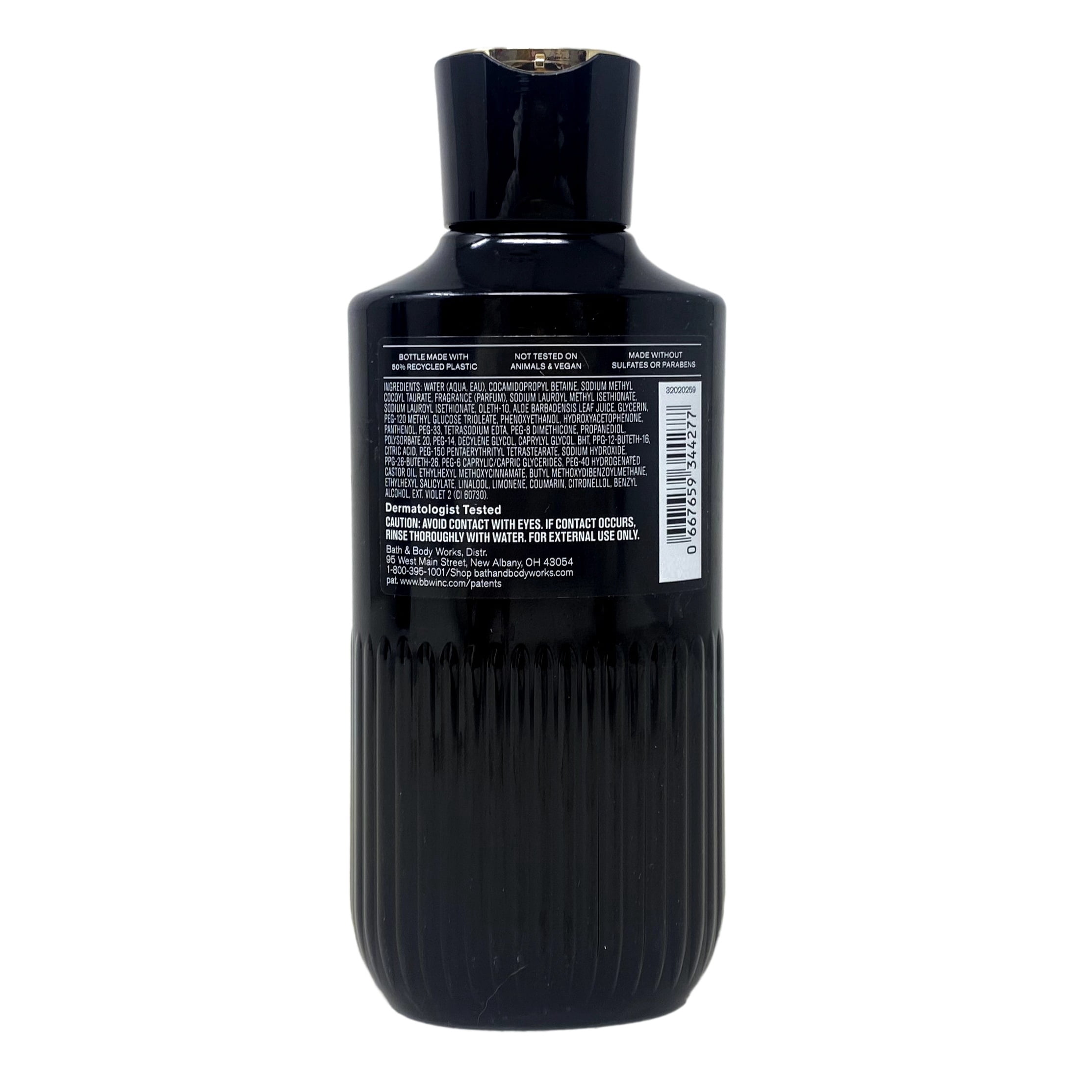 Bath & Body Works Men's Collection My Signature Cologne Mist and 3-in-1 Hair, Face & Body Wash with a Perfectly Peeled Bar Soap