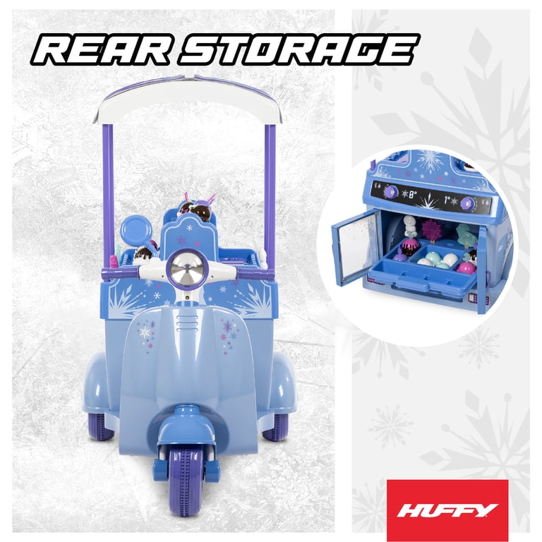 Huffy Disney Frozen Ice Cream Kart 6V Ride-On, Purple photo 5