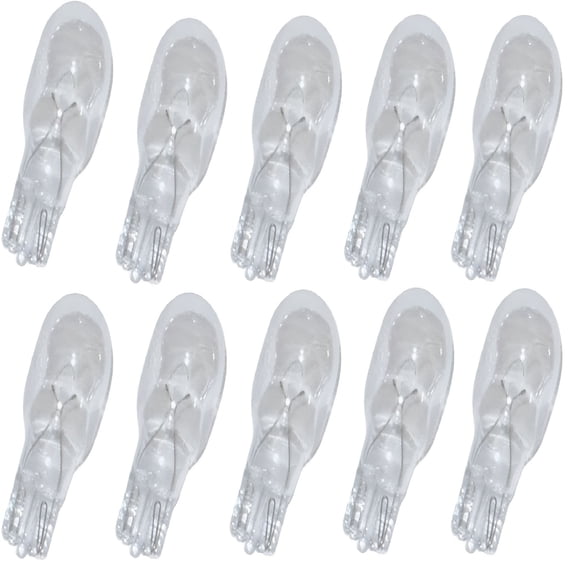 MONTERA 12 Volt 11 Watt Low Voltage Landscape Bulb Replacement - 10 Pack