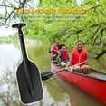 thumbnail image 4 of ORUYROP Pagaie de Kayak, Pagaie Télescopique Télescopique Télescopique Télescope Portable Bateau de Rafting Pagaie Rame Bateau de Rafting Portable Flottant Kayak Extérieur Sport Nautique, 4 of 6