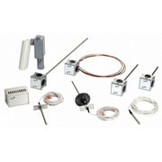 Johnson Controls Temperature Sensor, Platinum, -50-70 F TE-635S-1