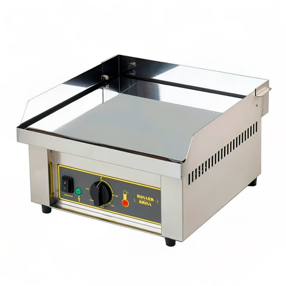 Equipex PCC-400/1 16” Electric Griddle - Thermostatic Controls, Chrome Plate
