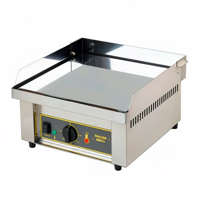 Equipex PCC-400/1 16” Electric Griddle - Thermostatic Controls, Chrome Plate