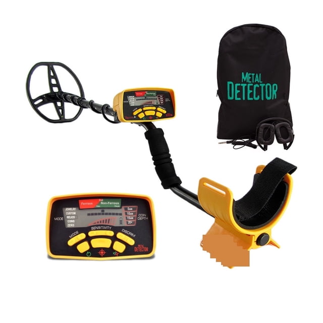 Underground Gold And Silver Metal Detector MD-6350 Locator Jewelry Custom Relics Coin Pinpointer Waterproof Searching ,Easy to Install