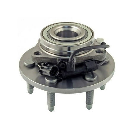 Front Wheel Hub Assembly - Compatible with 1999 - 2006 Chevy Silverado 1500 2000 2001 2002 2003 2004 2005