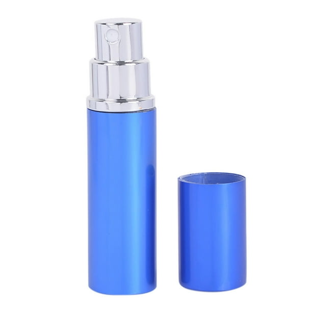 Fiudx Mini Atomizador Portátil de Perfume de Viaje de 5 Ml para Estuche con Bomba de Pulverización
