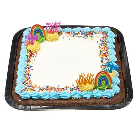 Freshness Guaranteed Ultimate Brownie Cake