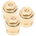 thumbnail image 4 of Boquilla de aspersor de refracción G1/2 de 3 piezas, cabezal de microaspersor de cobre ajustable, accesorios de riego para jardín, 4 of 14