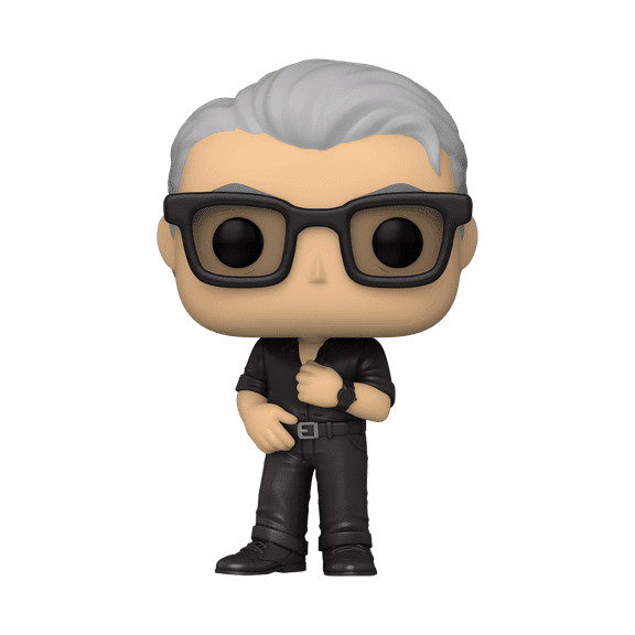 Funko Pop! Movies: Jurassic World Dominion - Dr. Ian Malcolm Vinyl Figure
