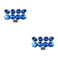 thumbnail image 2 of Ounissouiy Wheel Nut Wheel 24mm For Wheel D2-S-ARA310929 1/5 ARRMA For 1/5 D2-S-ARA310929 Aluminium Nut For azul 2Conjunto, 2 of 6
