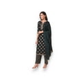 thumbnail image 5 of Traditional Designer Wear Kurti with Pant and Dupatta Set, 9902,Cultural Wear for Women, 5 of 7