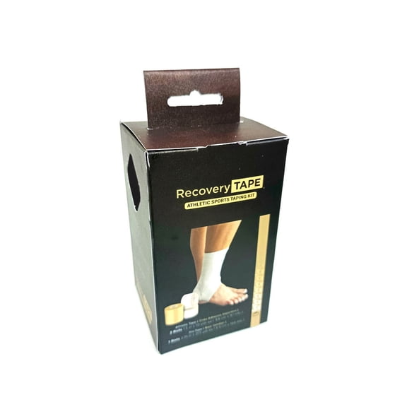 Kit de Vendaje funcional RecoveryTape 3 Piezas Blanco