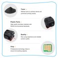 thumbnail image 4 of CRG-120 Black Toner Cartridge Compatible for Canon 120 ImageClass D1120 D1150 D1170 D1180 D1320 D1350 D1370 D1520 D1550 MF6680DN Satera MF417dw Printer Ink (4-Pack), 4 of 8