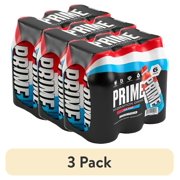 (3 pack) Prime Hydration Sports Drink, Ice Pop, 16.9 fl oz, 6 Pack, Bottles