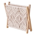 thumbnail image 1 of Magazine Rack Bohemian Style Magazine File Rack Magazine Storage Basket, 1 of 5