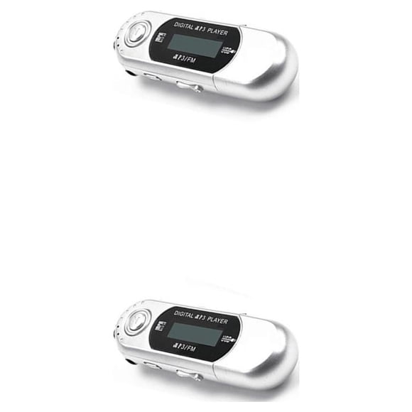 Seitruly Mini reproductor MP3 compatible con tarjeta 32G TF, unidad Flash, reproductor de música LCD ligero, apagado automático, Control con Type4 NO4