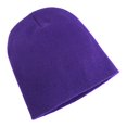 thumbnail image 1 of Yupoong - Gorro de invierno largo y grueso Modelo Heavyweight unisex hombre mujer (Púrpura), 1 of 1