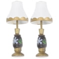 thumbnail image 3 of SHISUYAN 2pcs Miniature Lamp Models Creative Mini Lamps Decorative Mini Lights Micro Lights for Diy, 3 of 9