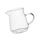 thumbnail image 4 of Mini jarra, taza de café, jarra para crema, taza para , tetera, tetera, vertedor de leche transparente, taza de té para té, café, jarabe 300ml 75x65x9cm perfecl Jarra de crema, 4 of 8