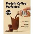 thumbnail image 3 of Super Coffee Protein+ Mocha Iced Coffee Bottle, 12 fl oz, 12 Pack, 25g Protein, Cow Milk, 3 of 5