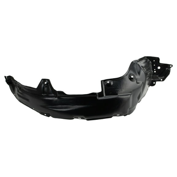 TRQ Front Right Inner Fender Liner Passenger Side Fits Select 2006-2012 Toyota RAV4 TO1249143