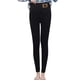 thumbnail image 1 of Leggings Gibobby Negros Mujer invierno cintura alta térmicos capris L, 1 of 5